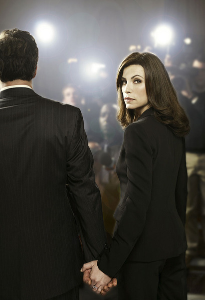 Margulies as The Good Wife